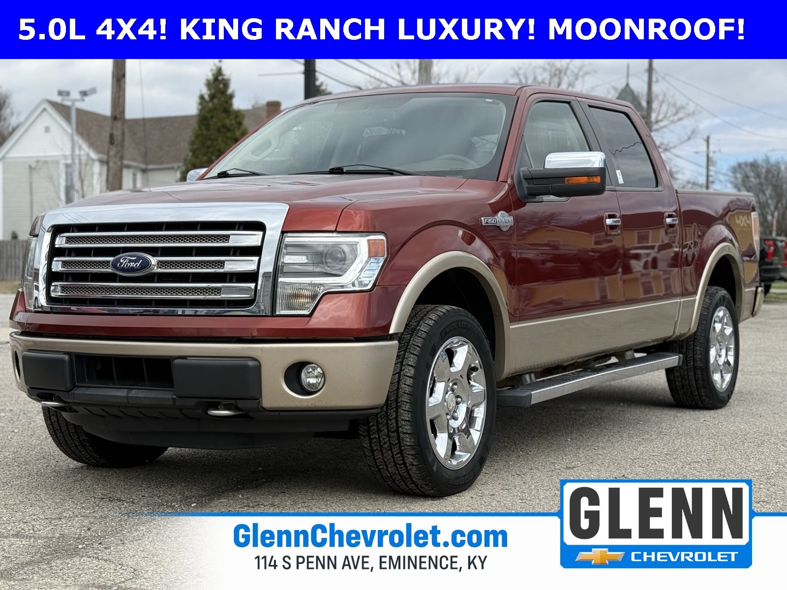 2014 Ford F-150 King Ranch