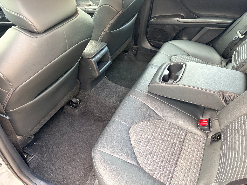 Used 2024 Celestial Silver Metallic Toyota SE image 24