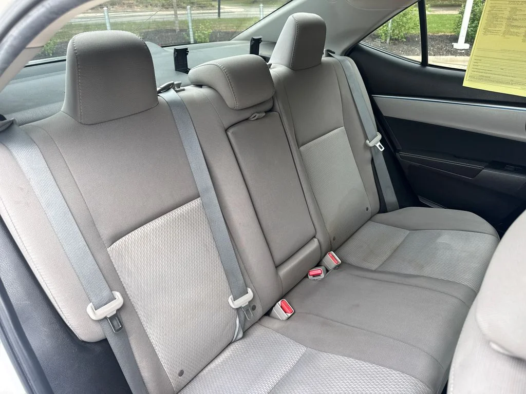 Used 2016 Classic Silver Metallic Toyota LE image 33