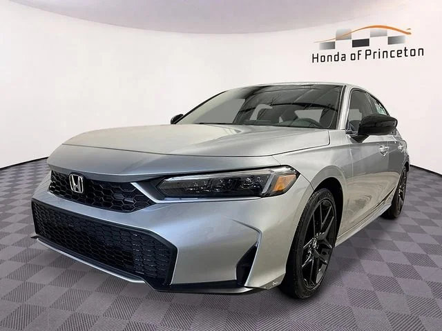 New 2026 Silver Honda Sport image 6