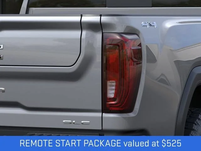 New 2026 Sterling Metallic GMC SLE image 14