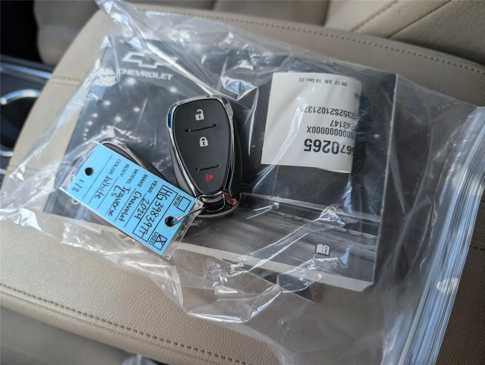 Used 2024 Summit White Chevrolet LS image 24