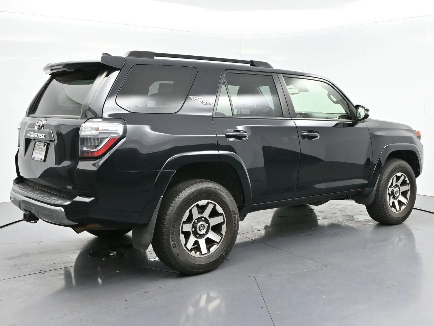 Used 2021 Midnight Black Metallic Toyota TRD Off Road Premium image 7