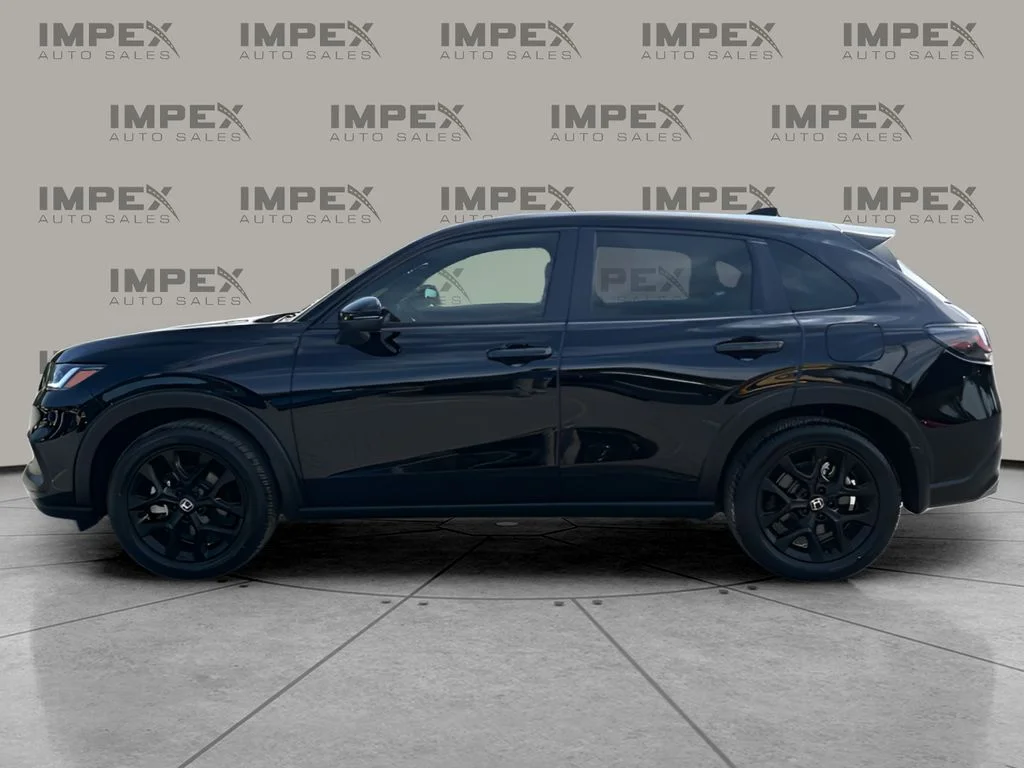 Used 2025 Black Honda Sport image 2