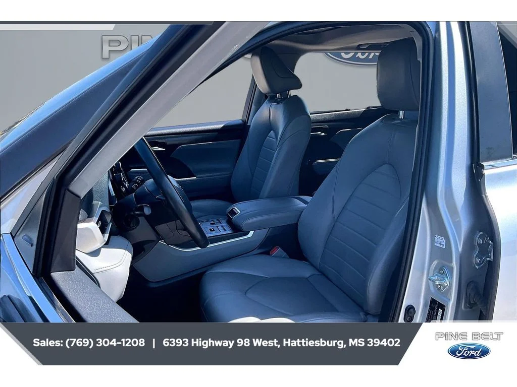 Used 2024 Celestial Silver Metallic Toyota XLE image 18