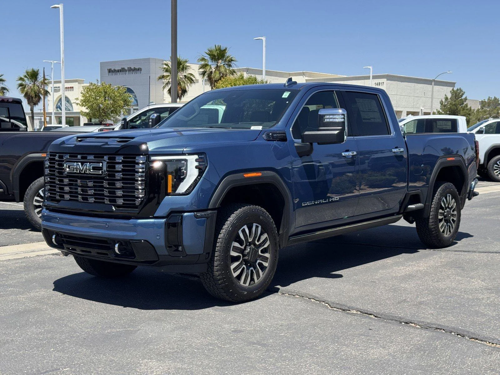 New 2026 Downpour Metallic GMC Denali Ultimate image 3