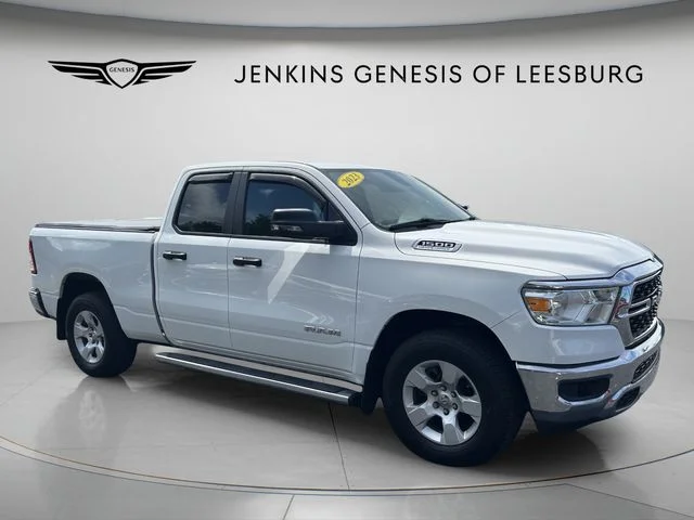 Used 2023 White Ram Big Horn/Lone Star image 2