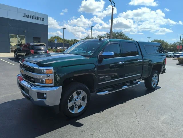 Used 2015 Green Chevrolet LTZ image 14