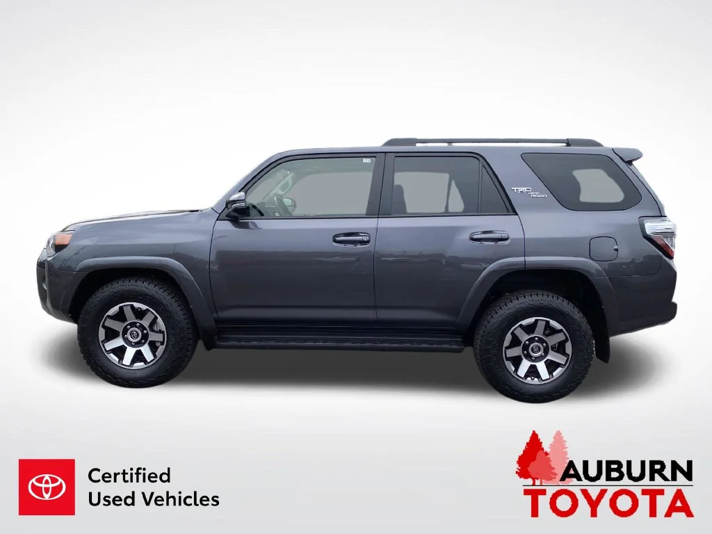 Used 2023 Magnetic Gray Metallic Toyota TRD Off-Road Premium image 9