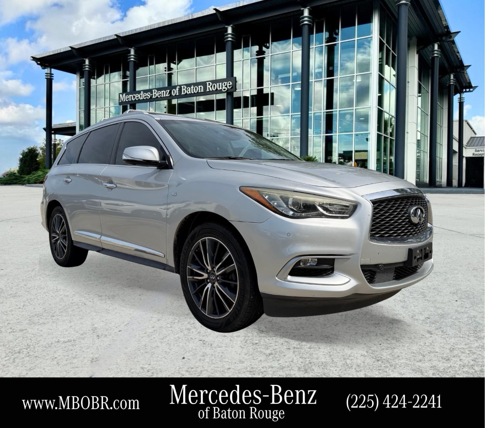 2016 INFINITI QX60 3.5's photo