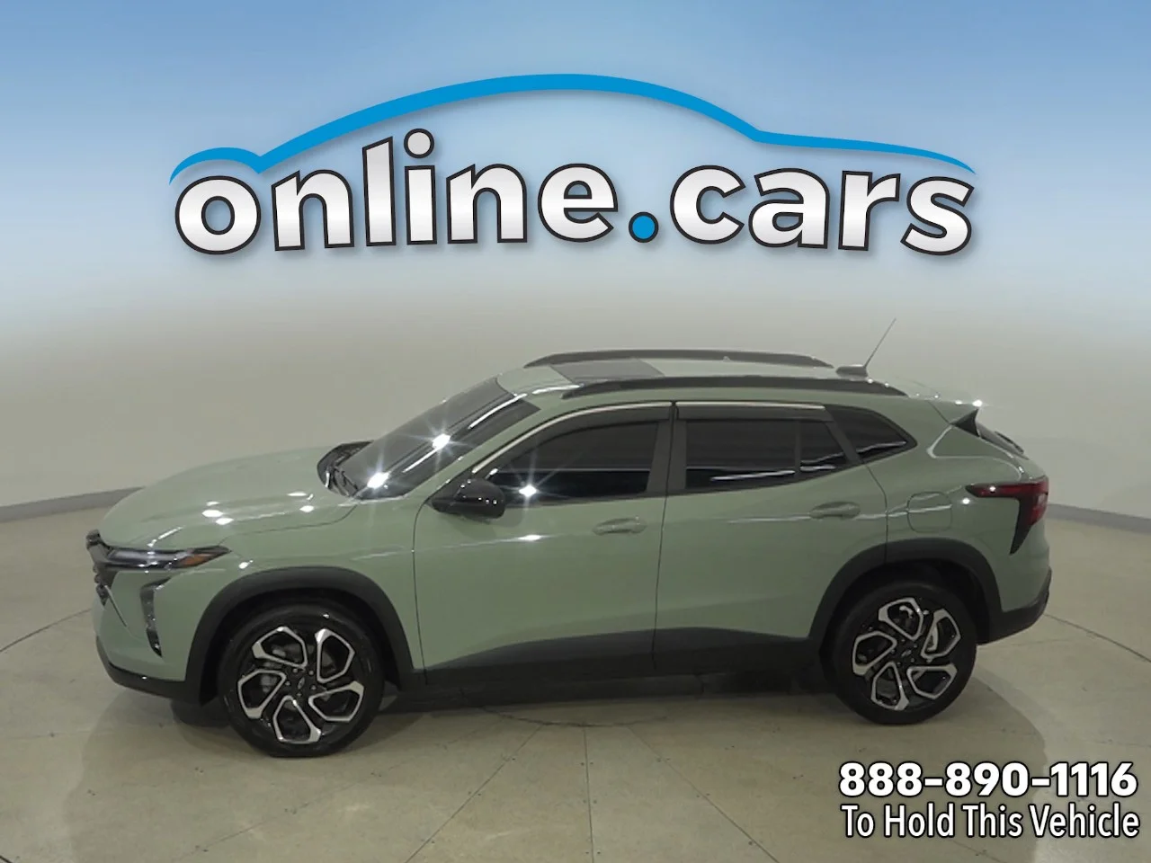 Certified Used 2024 Green Chevrolet 2RS image 31