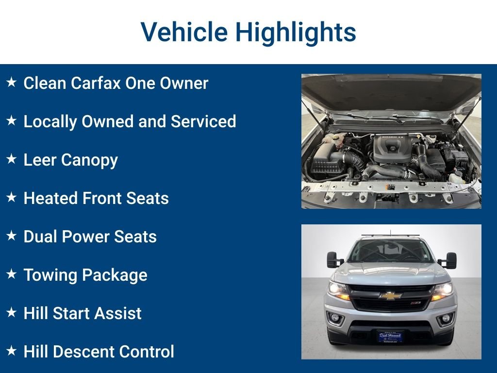 Used 2016 Silver Ice Metallic Chevrolet Z71 image 3