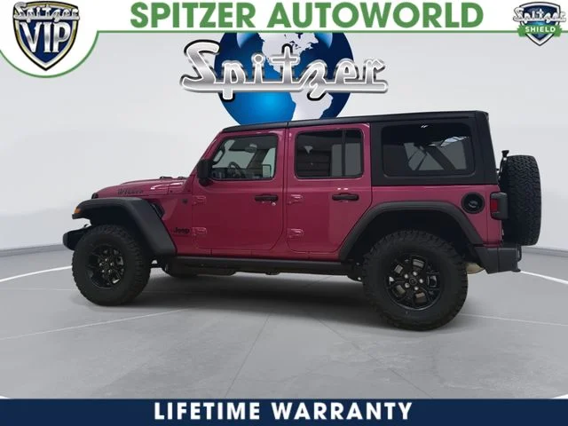 New 2026 Tuscadero Pearlcoat Jeep Willys image 7