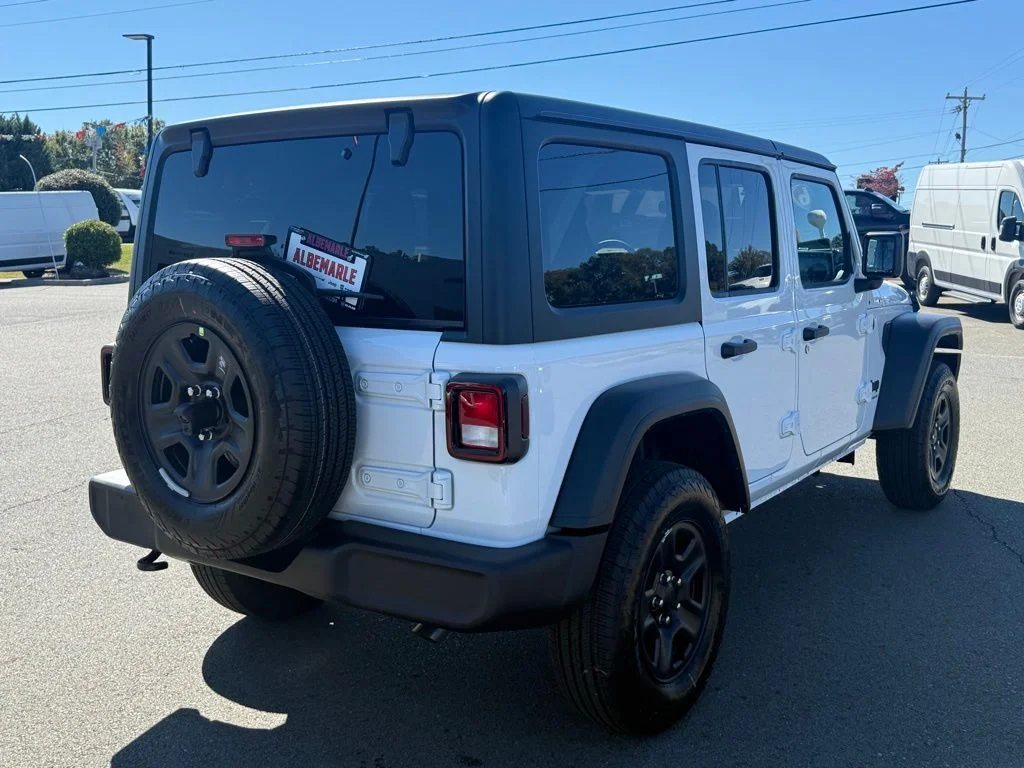 Used 2026 White Jeep Sport image 3