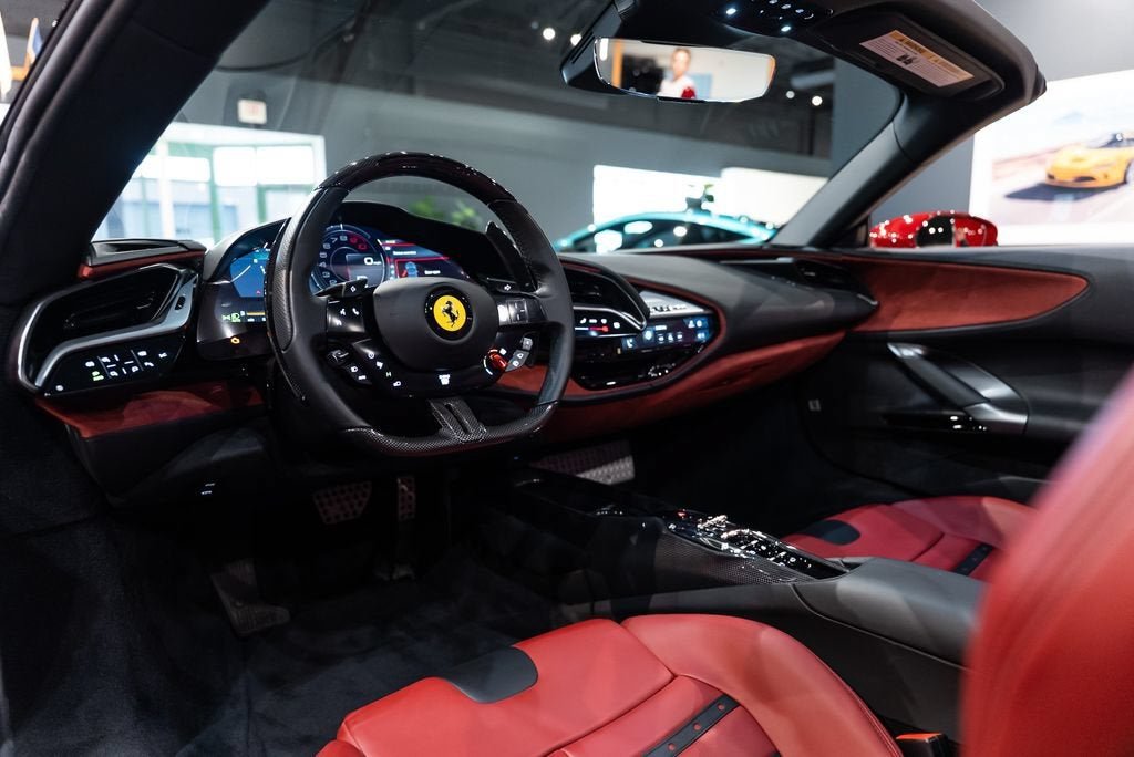 Certified Used 2022 Rosso Mugello Ferrari Base image 27