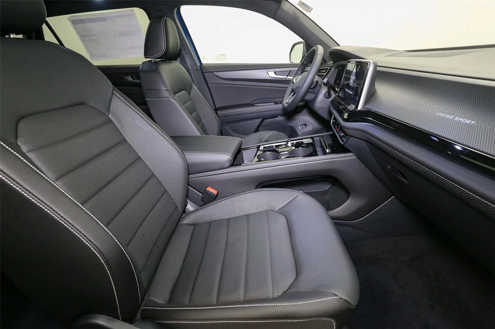New 2026 Deep Black Pearl Volkswagen 2.0T SEL R-Line Black image 14