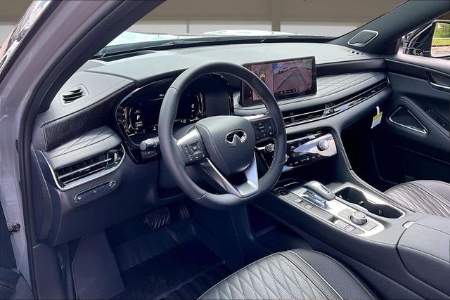 New 2027 2T HRBR GRAY INFINITI AUTOGRAPH image 14