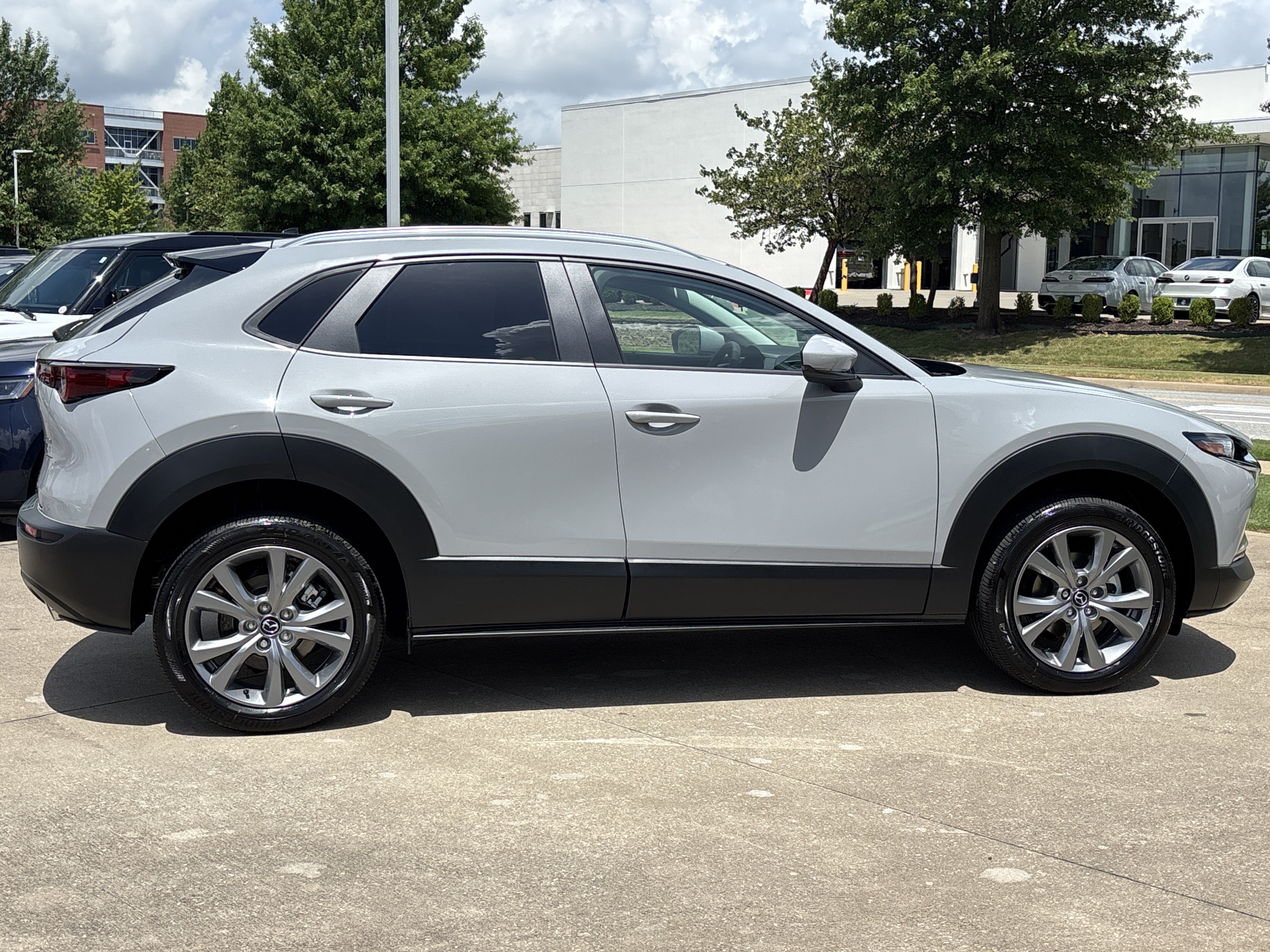 New 2026 Aero Gray Metallic Mazda 2.5 S Preferred AWD image 2