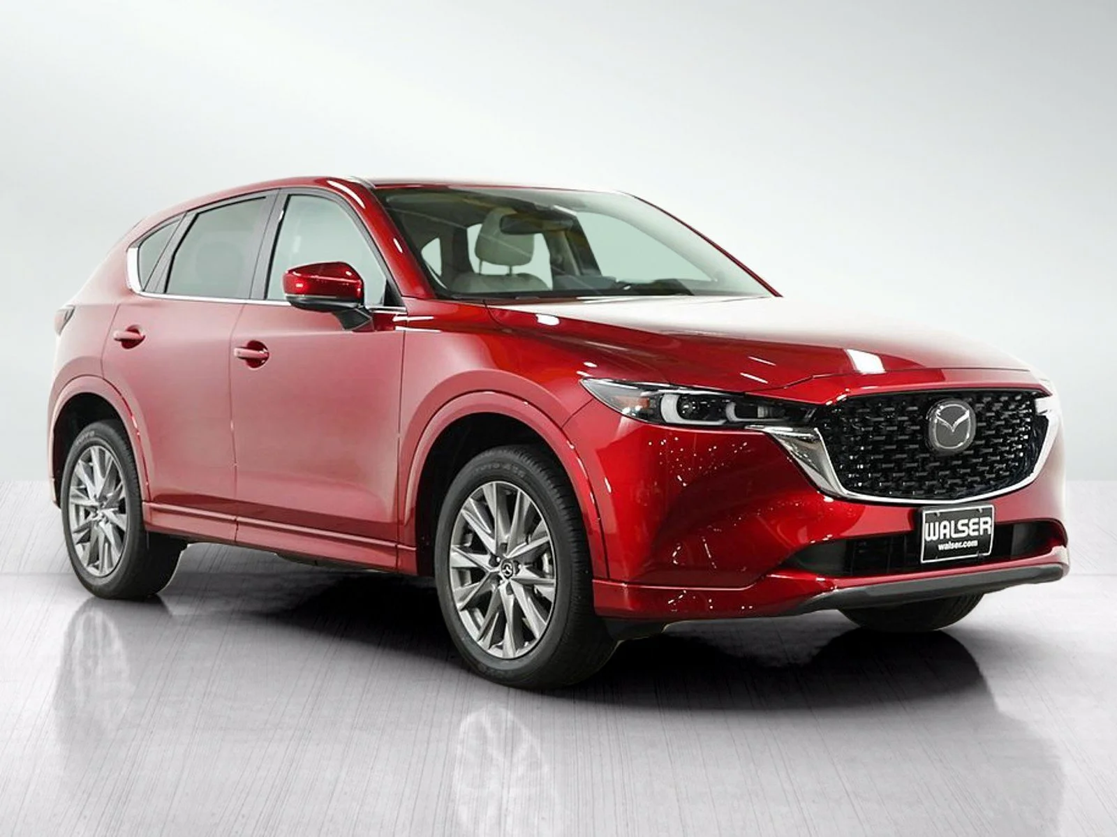 Used 2024 Soul Red Crystal Metallic Mazda 2.5 S Premium Plus Package image 7
