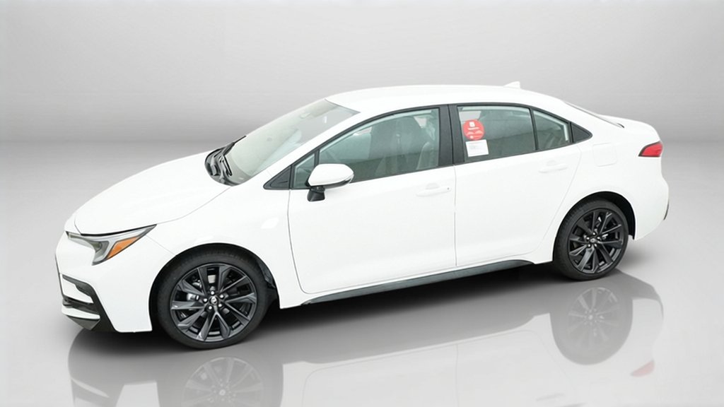 New 2027 Ice Cap Toyota SE image 4