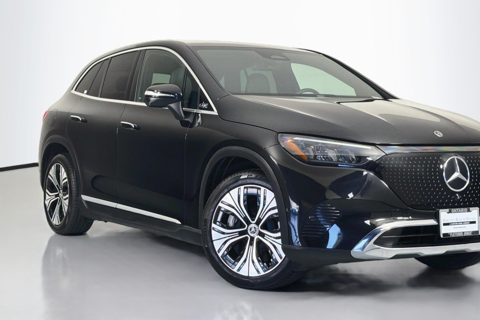 Certified Used 2023 Obsidian Black Metallic Mercedes-Benz EQE 350 image 13
