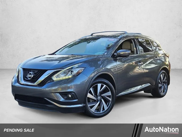 2015 Nissan Murano Platinum