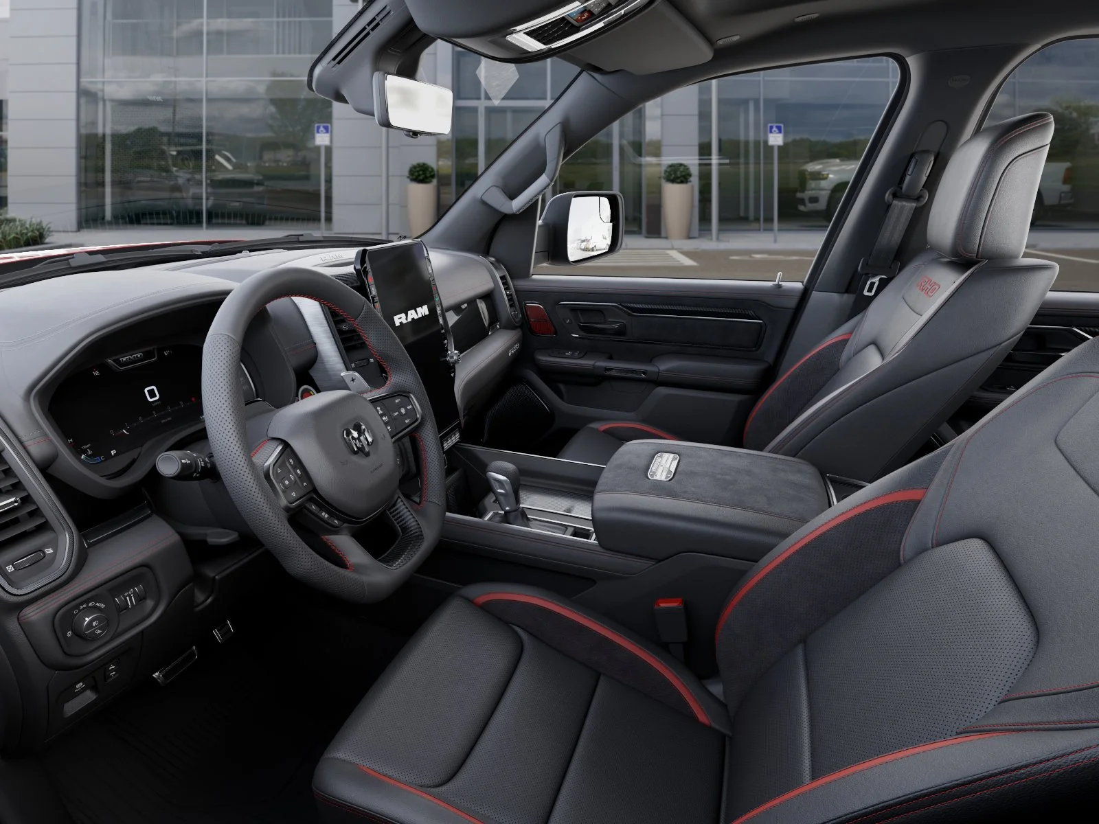 New 2026 Molten Red Pearl-Coat Exterior Paint RAM RHO image 49