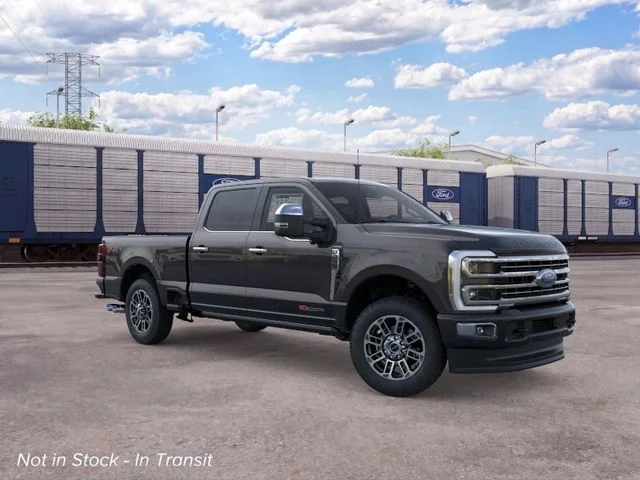New 2026 Ford F-250SD Platinum