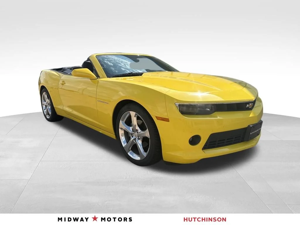 2015 Chevrolet Camaro 3.6 Convertible 2LT's photo