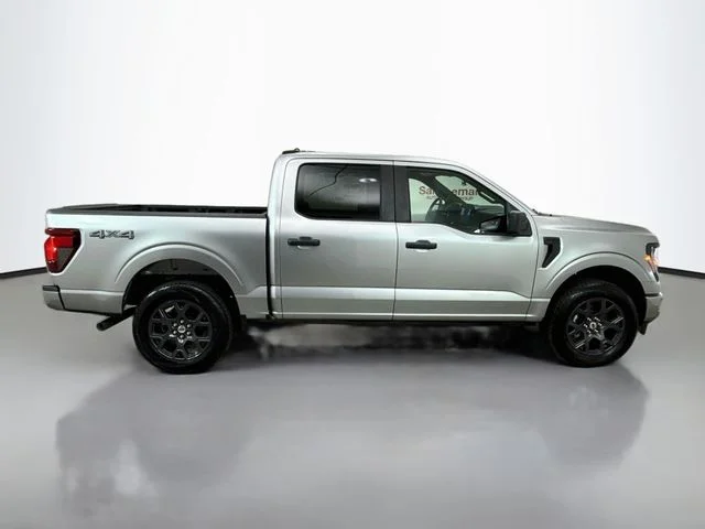 New 2026 Iconic Silver Metallic Ford STX® image 8