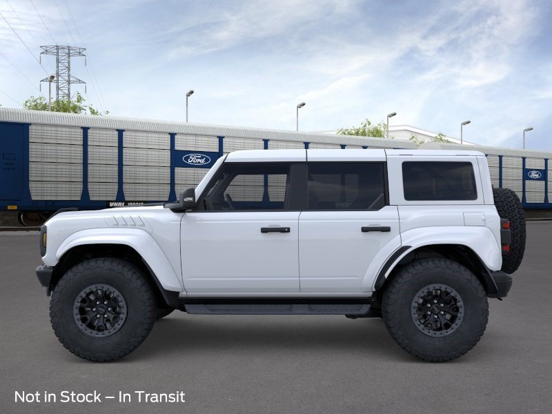 New 2026 Oxford White Ford Raptor image 3