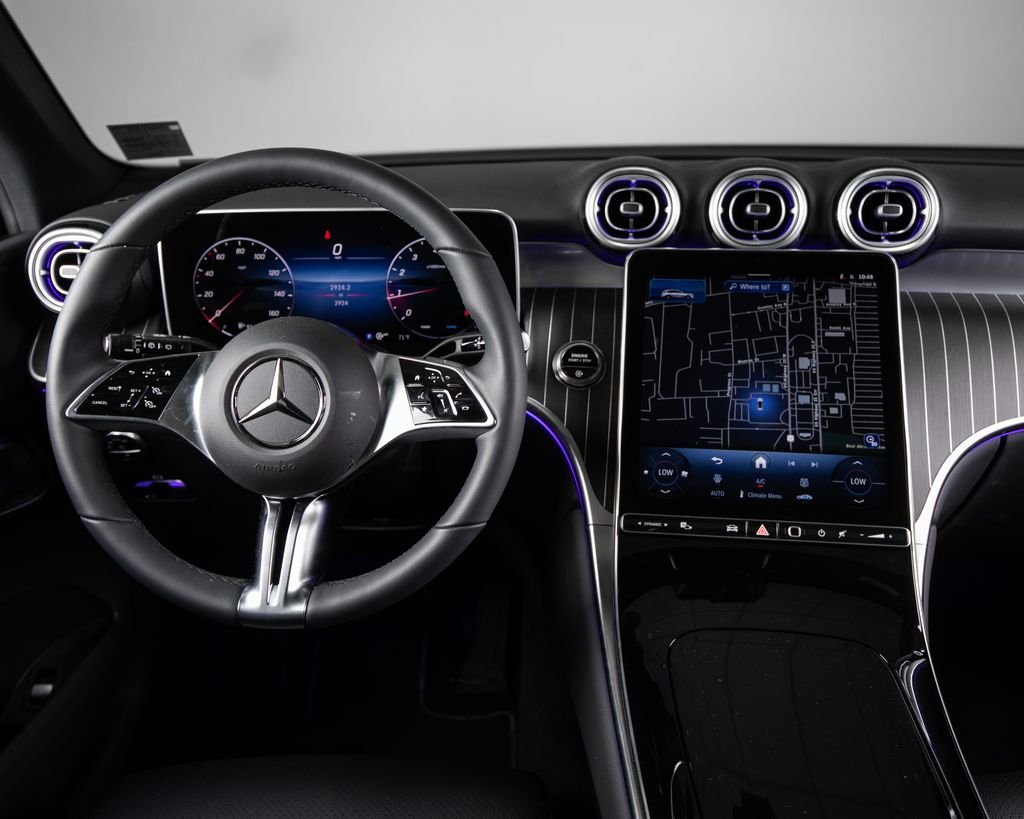 Used 2026 Black Mercedes-Benz GLC 300 image 8