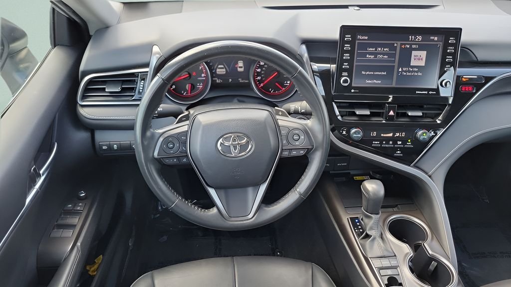Used 2024 White Toyota XSE image 12