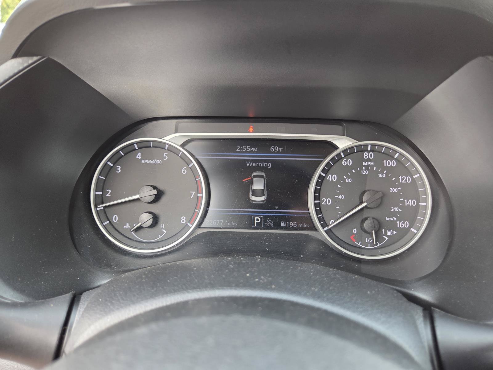 Used 2025 Gun Metallic Nissan SV image 27