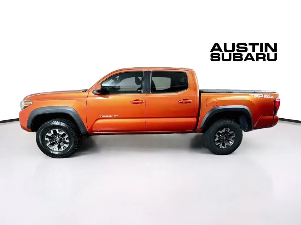 Used 2018 Red Toyota TRD Off-Road image 4