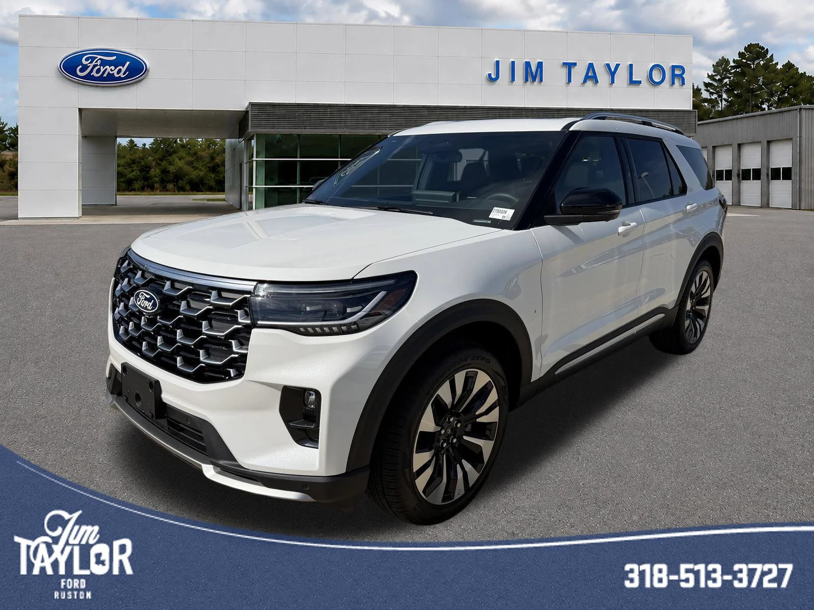2027 Ford Explorer
