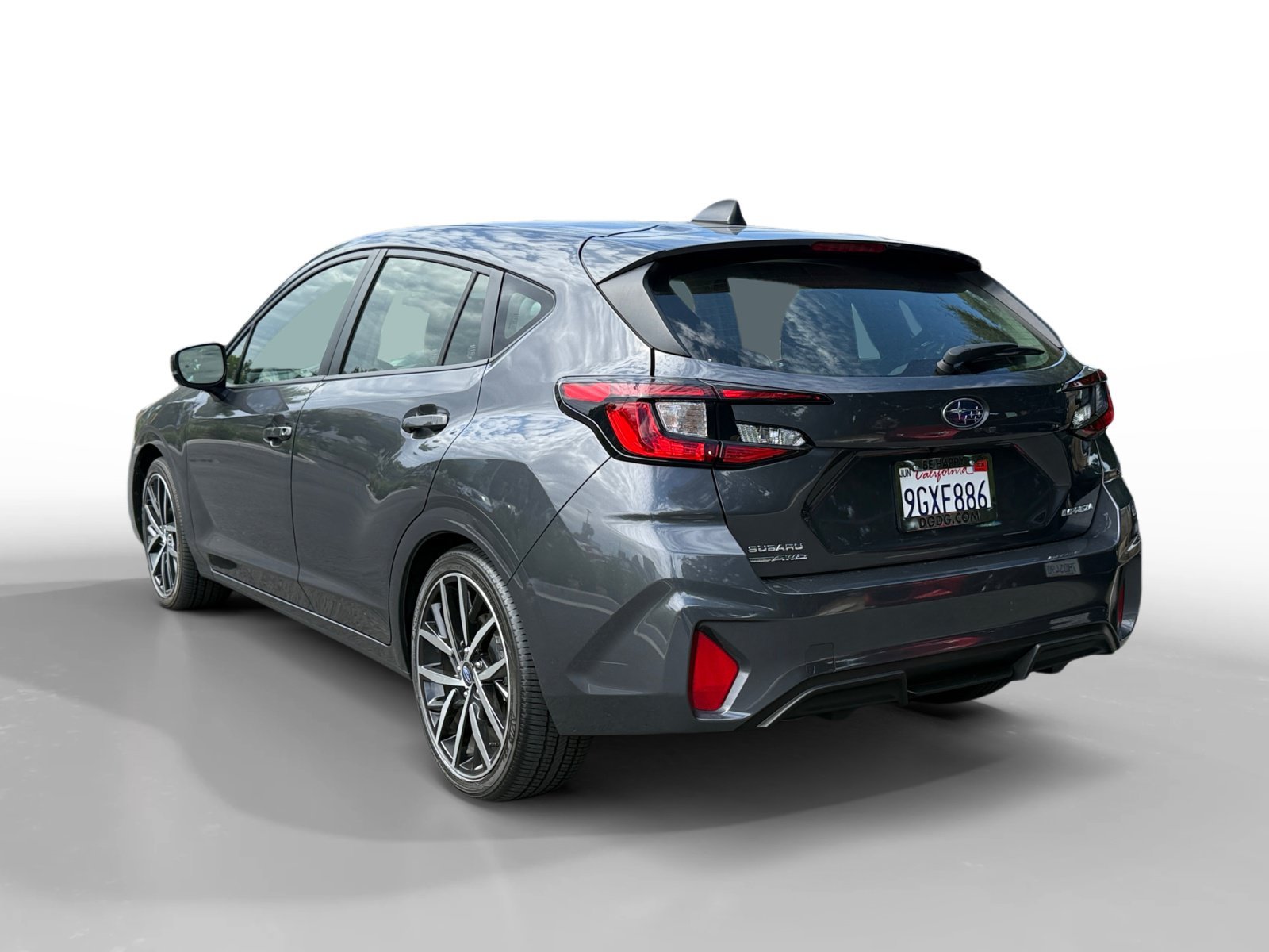 Used 2024 Gray Metallic Subaru Sport image 3