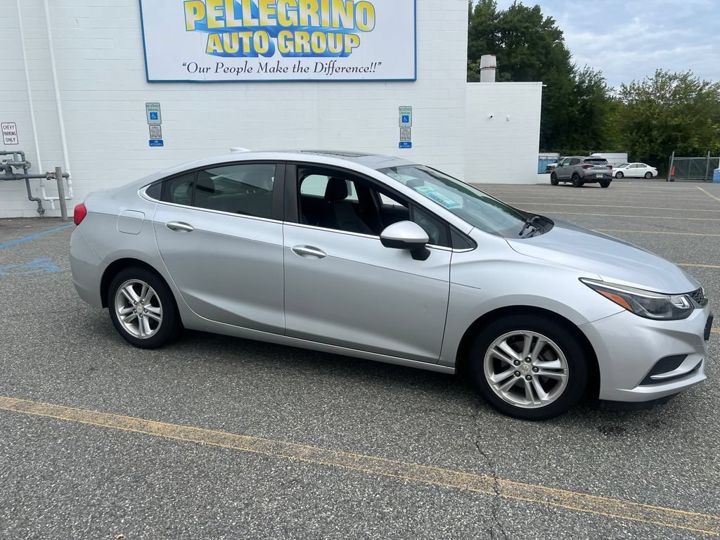 Used 2016 SILVER ICE METALLIC Chevrolet LT image 2