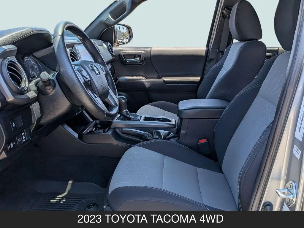 Used 2023 Silver Toyota TRD Off-Road image 14