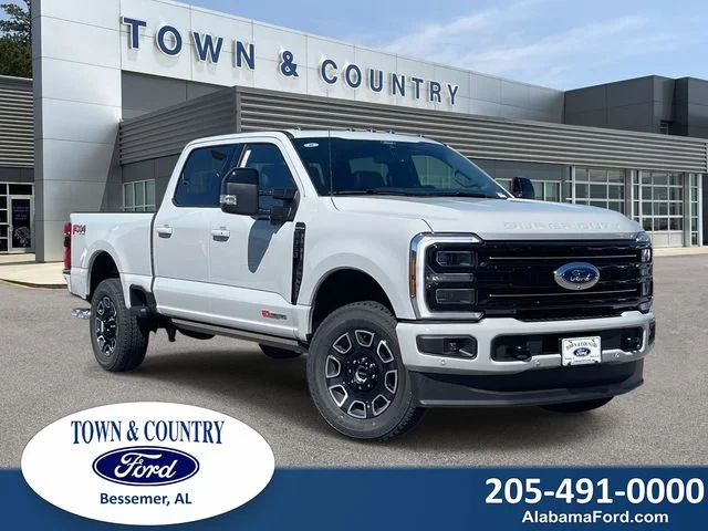 2026 Ford F-350SD Platinum