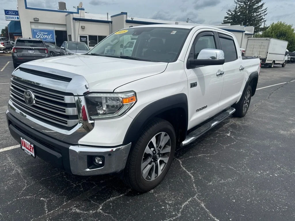 Used 2018 Black Toyota Limited image 7