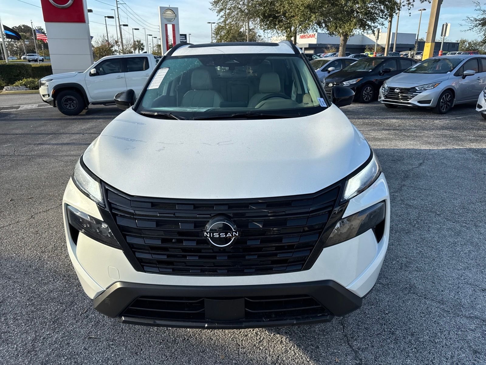 New 2026 Nissan Rogue Dark Armor 4D Sport Utility