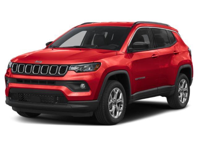 New 2026 Red Hot Pearlcoat Jeep Limited Altitude image 1