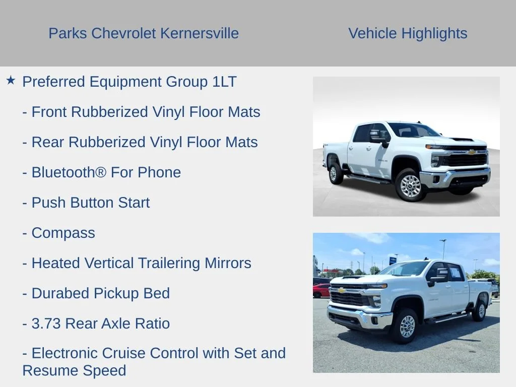 Used 2025 Summit White Chevrolet LT image 16