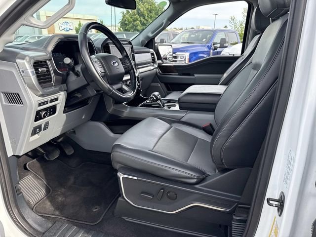 Used 2023 Oxford White Ford Lariat image 21