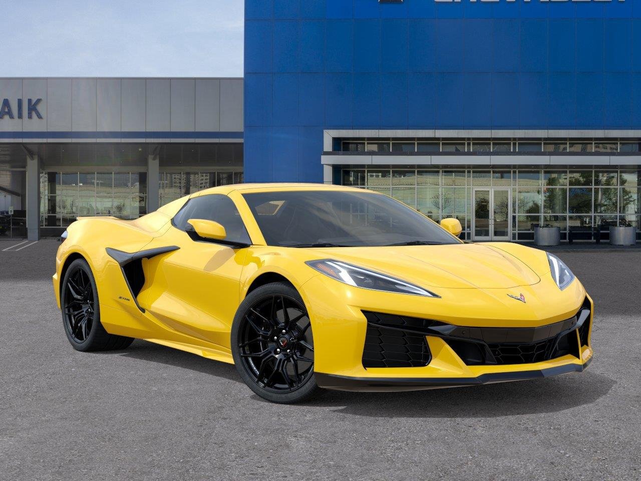 New 2027 Competition Yellow Tintcoat Metallic Chevrolet 3LZ image 7