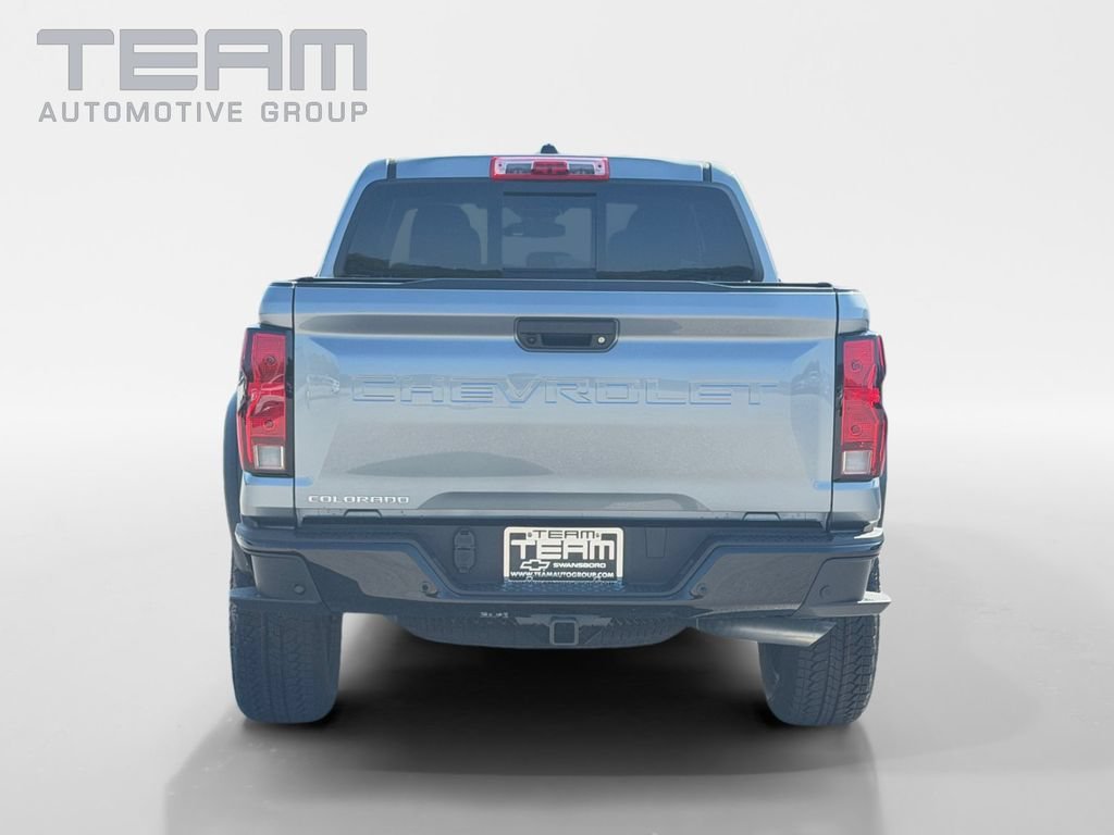 New 2026 Sterling Gray Metallic Chevrolet Trail Boss image 6