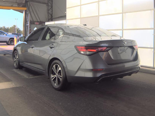 Used 2023 Gray Nissan SV image 4