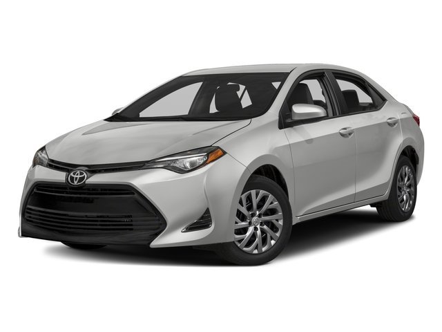 Used 2017 Blizzard Pearl Toyota LE image 1