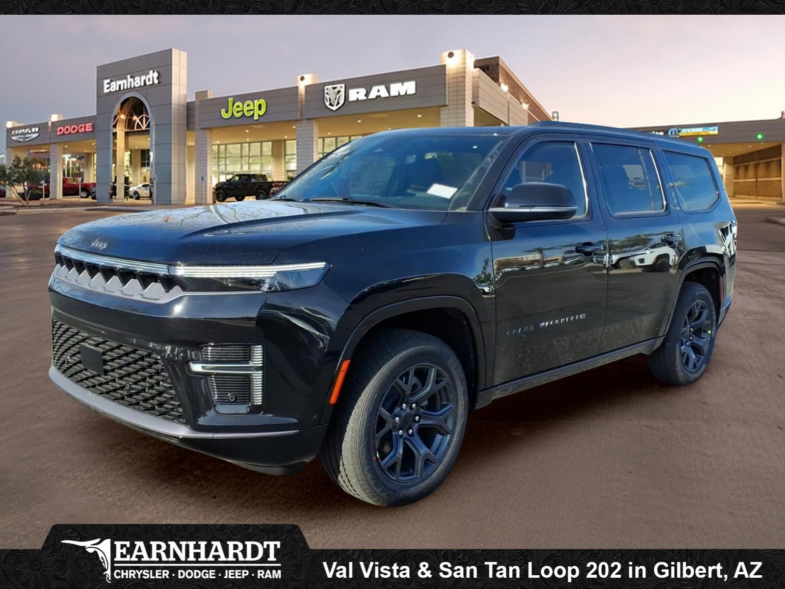 2026 Jeep Grand Wagoneer